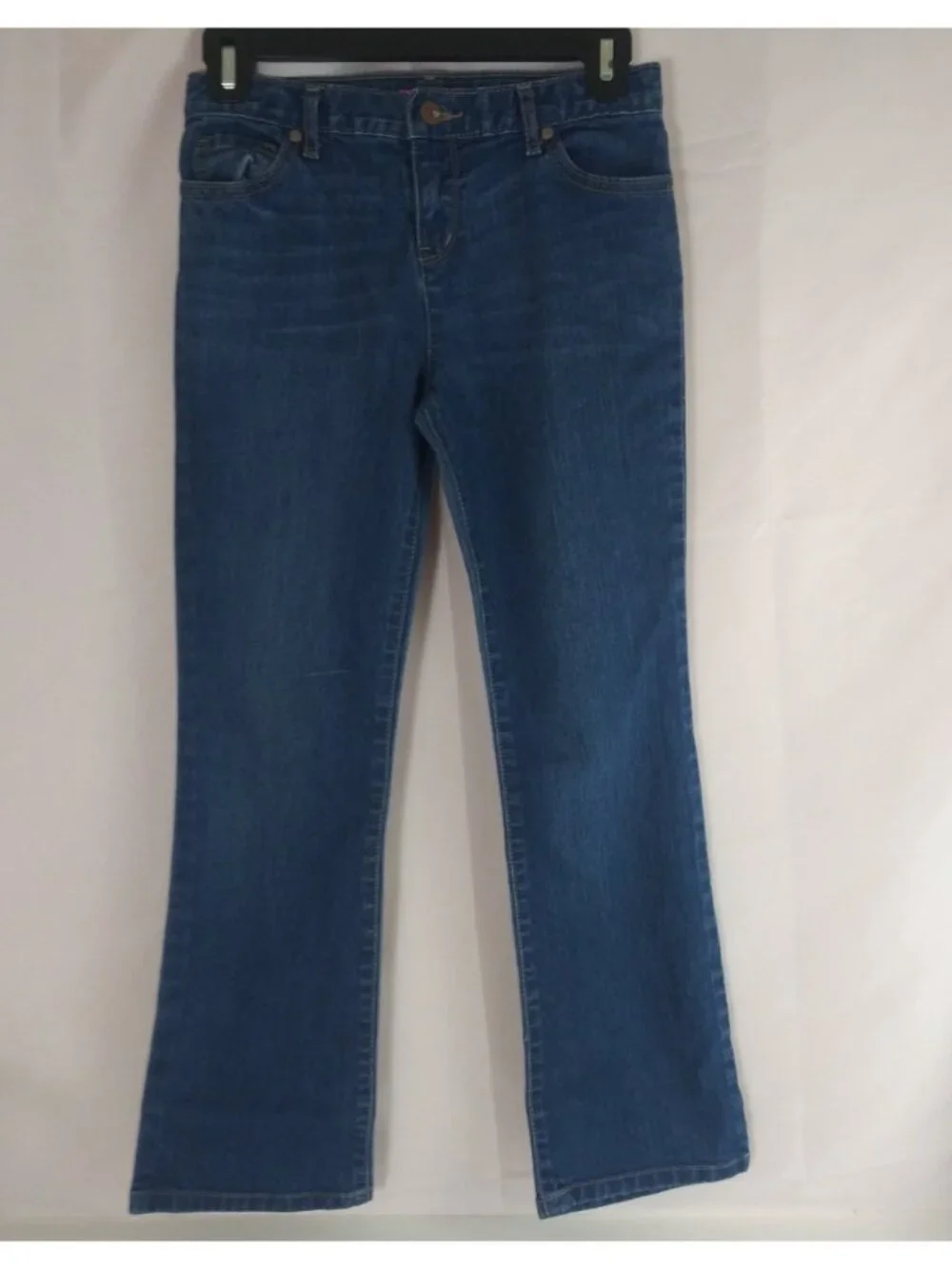 Childrens Place Bootcut Dark Wash Blue Jeans Girl's Size 12